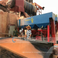 Máquina de separação de minério de rocha cromo do Zimbábue 1-2TPH mesa de agitação de minério de cromo